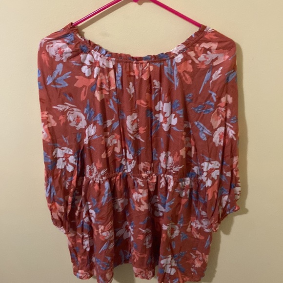 Bundle NWT Maternity Maxi Dresses and Blouse - Picture 8 of 9